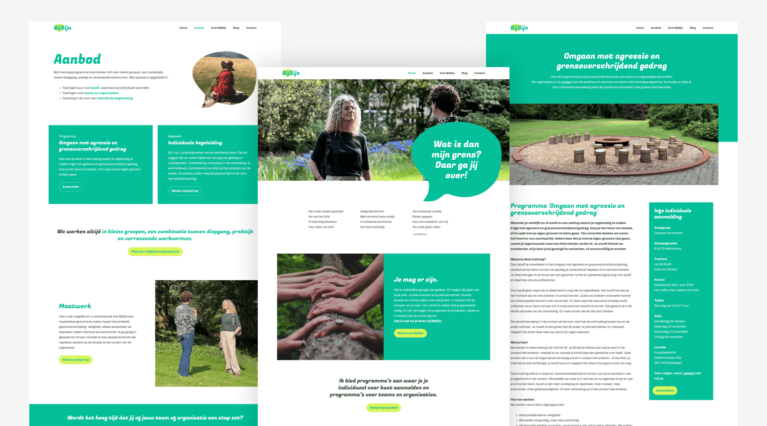 BijSijn website