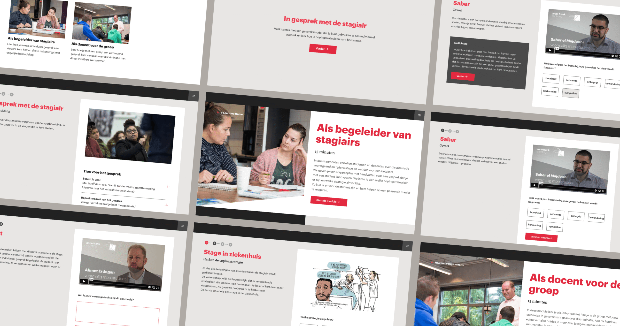 Anne Frank House – Education Platform