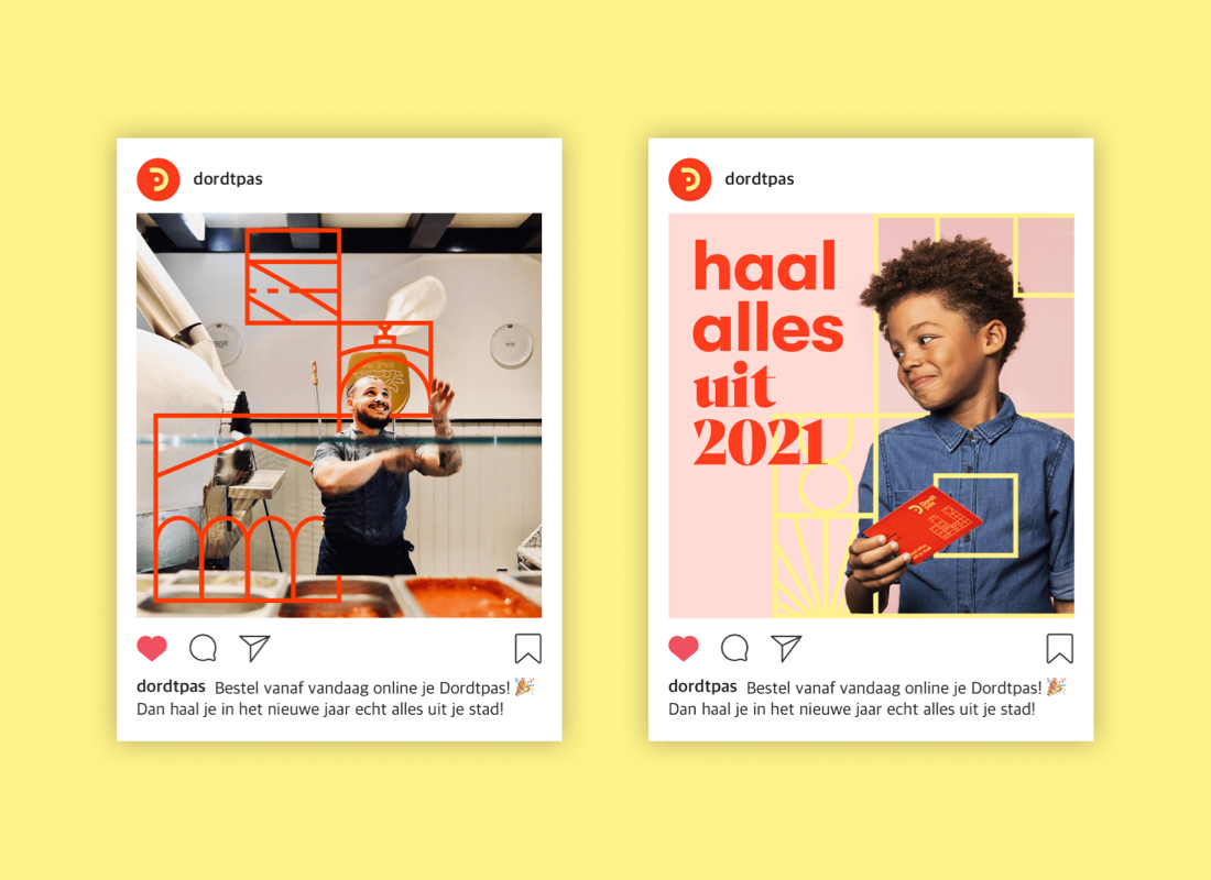 Dordtpas – socials